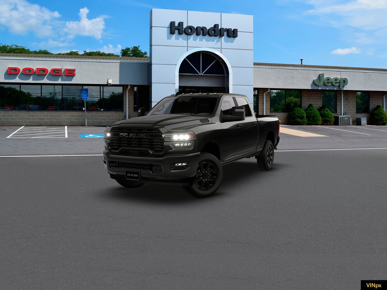 2026 RAM 2500