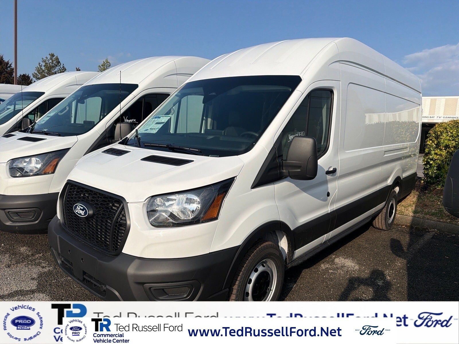 2026 FORD Transit