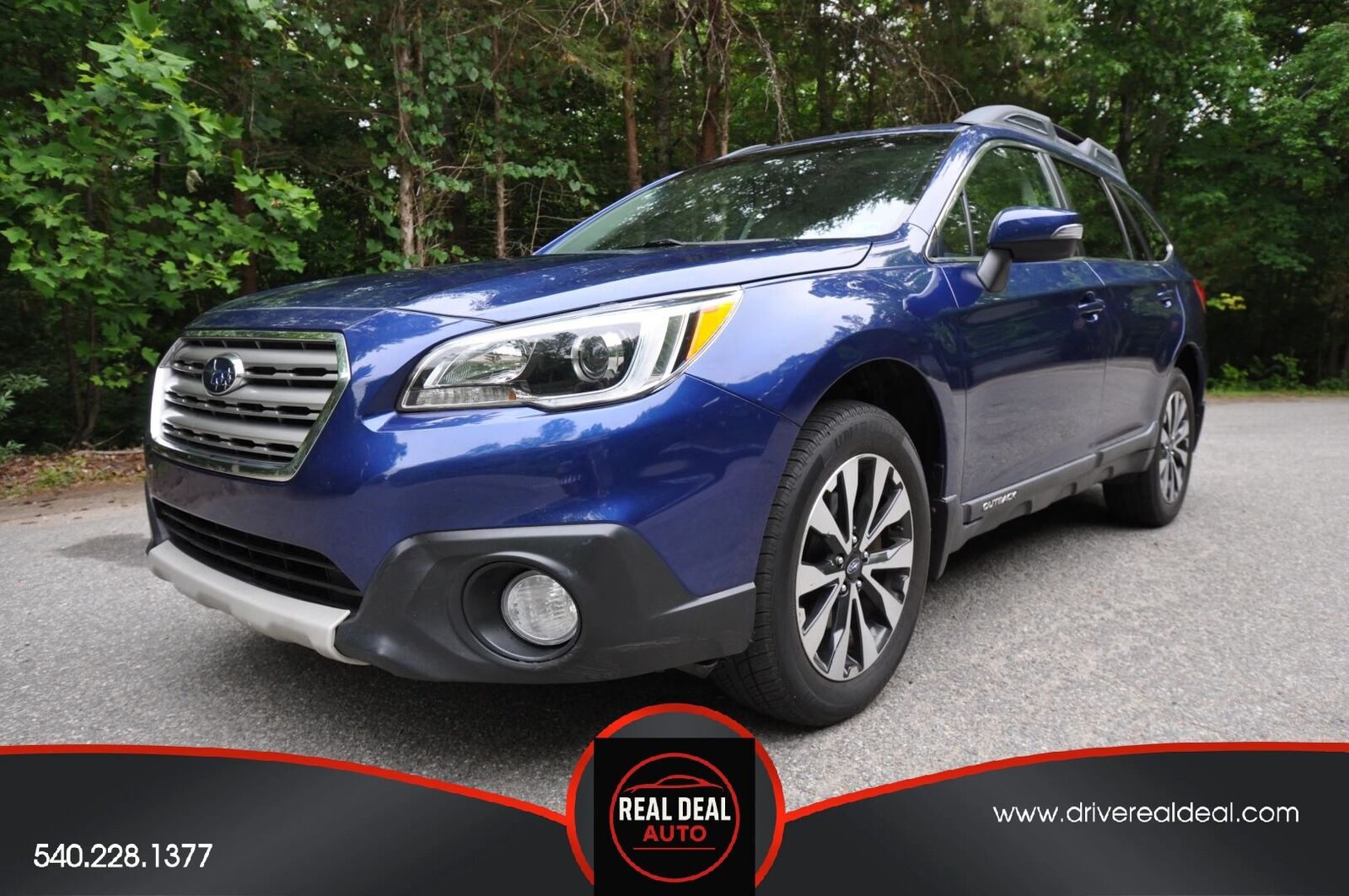 2015 SUBARU Outback