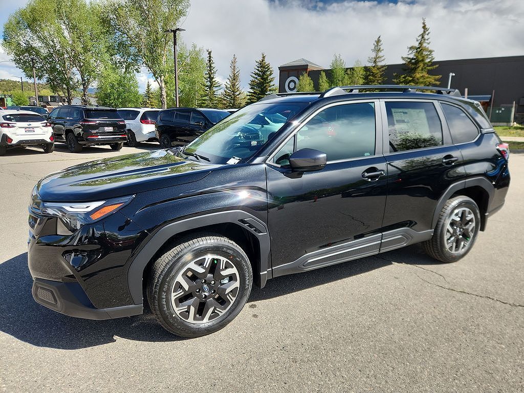 2026 SUBARU Forester