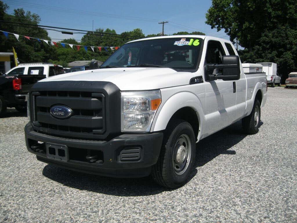 2016 FORD F-250