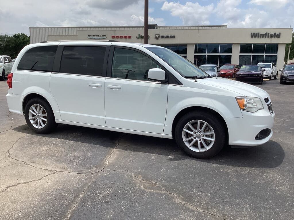 2019 DODGE Grand Caravan