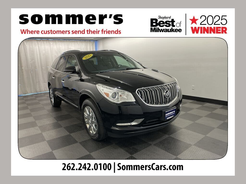 2017 BUICK Enclave