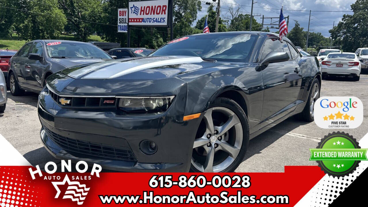 2014 CHEVROLET Camaro