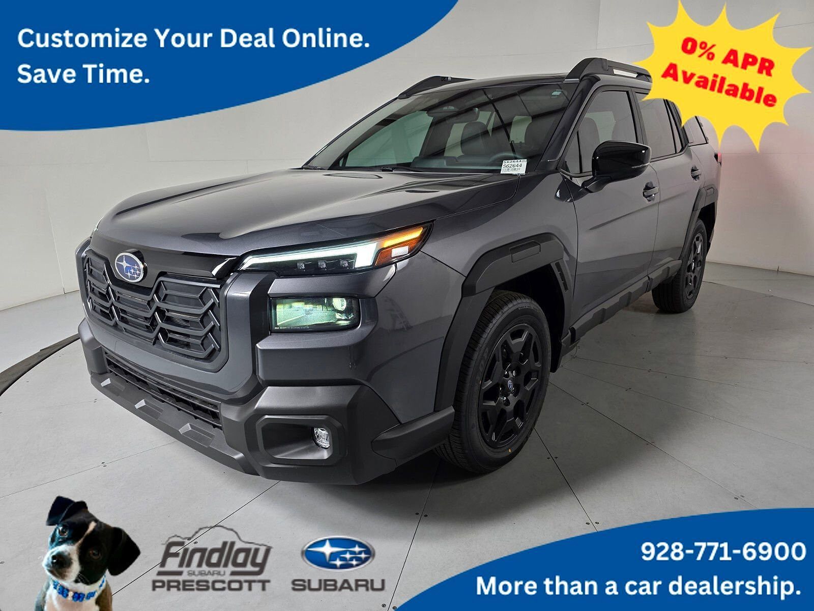 2026 SUBARU Outback