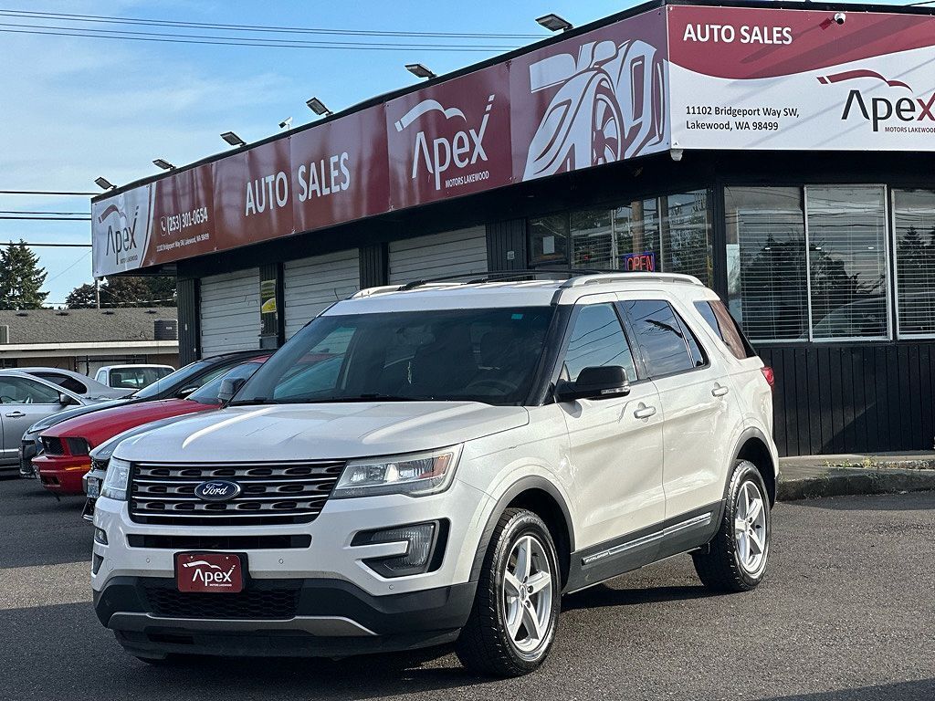 2016 FORD Explorer