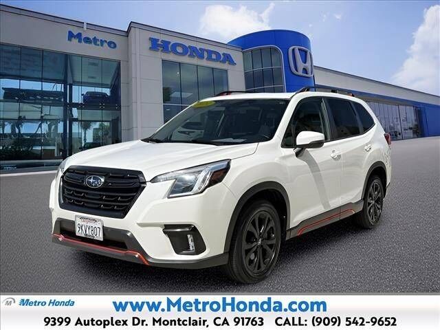 2024 SUBARU Forester