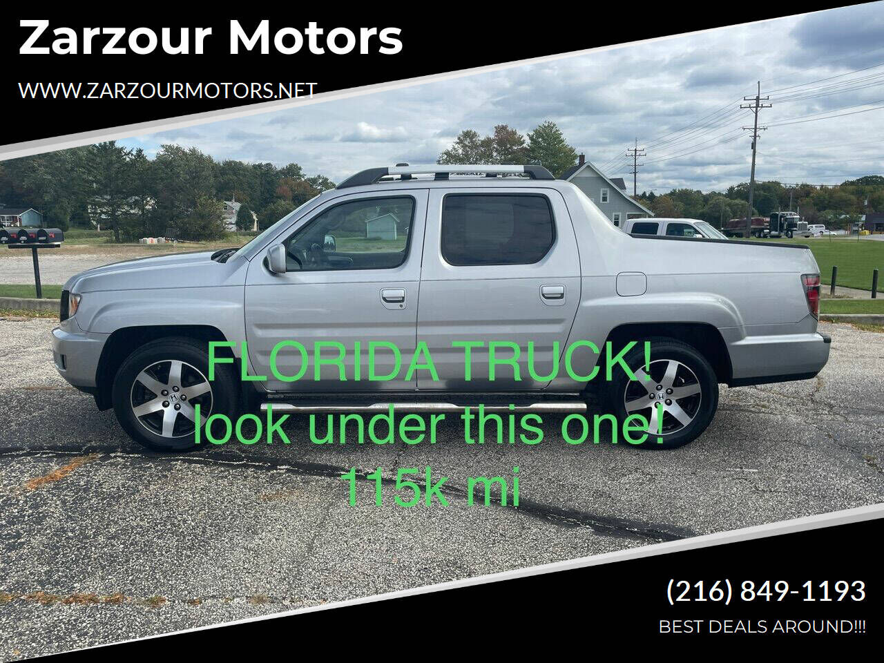 2014 HONDA Ridgeline