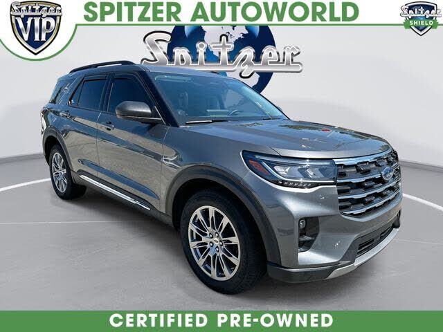 2025 FORD Explorer