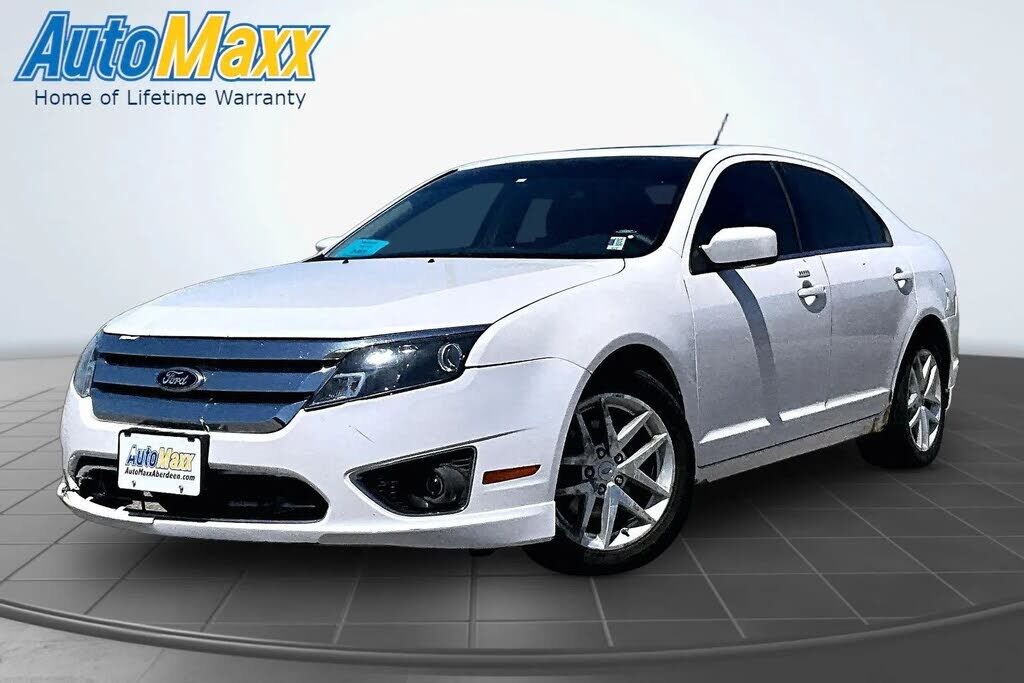 2012 FORD Fusion
