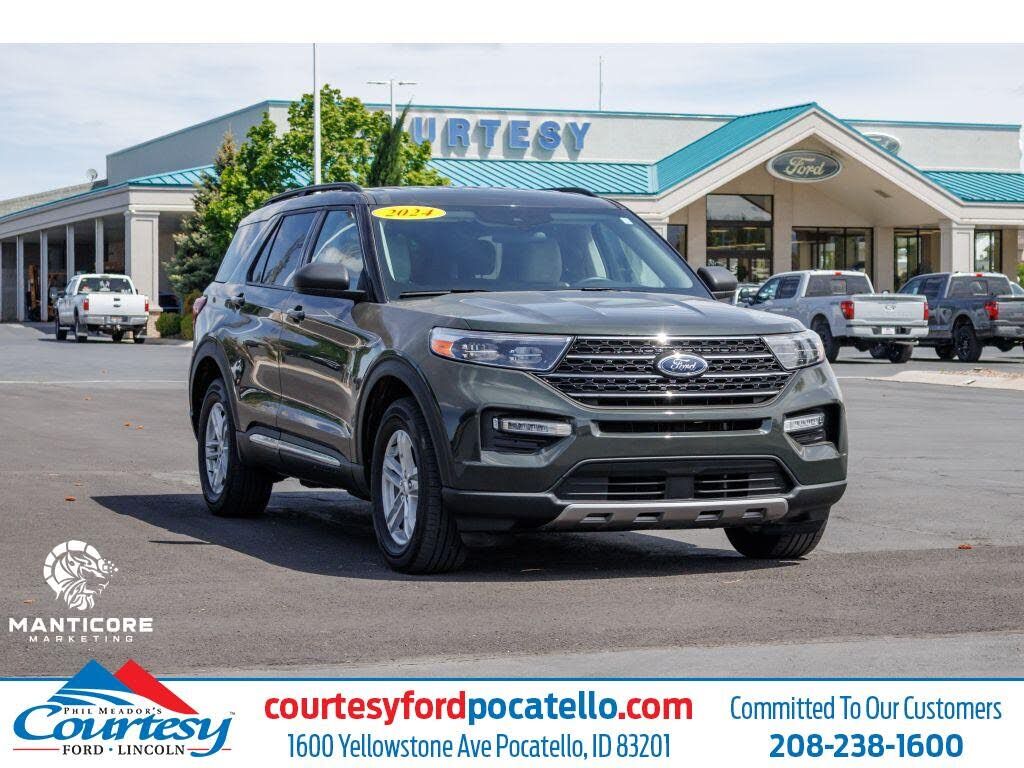 2024 FORD Explorer
