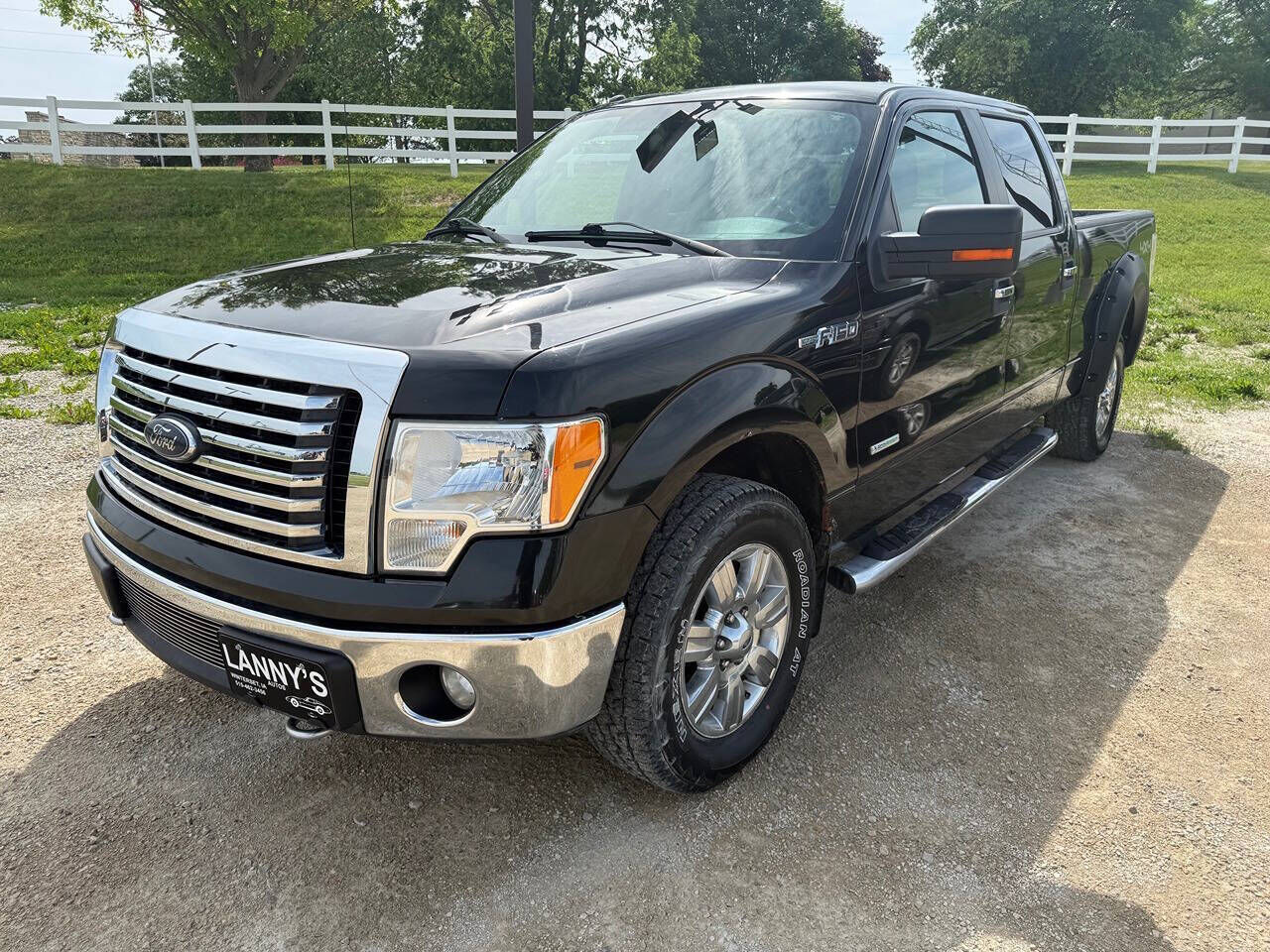 2012 FORD F-150