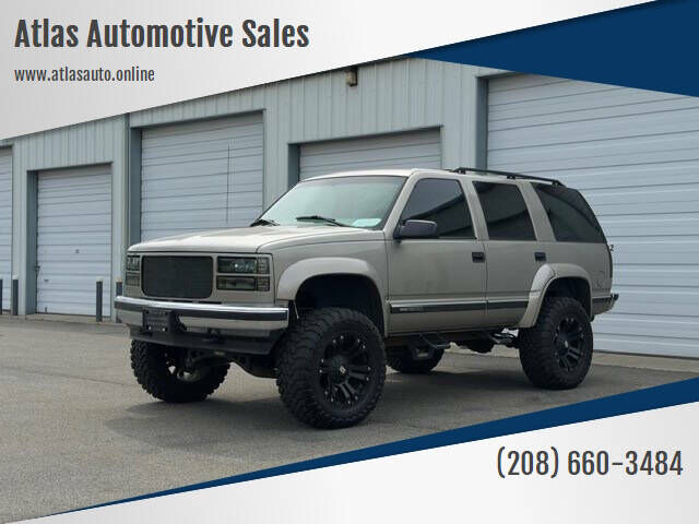 1999 GMC Yukon