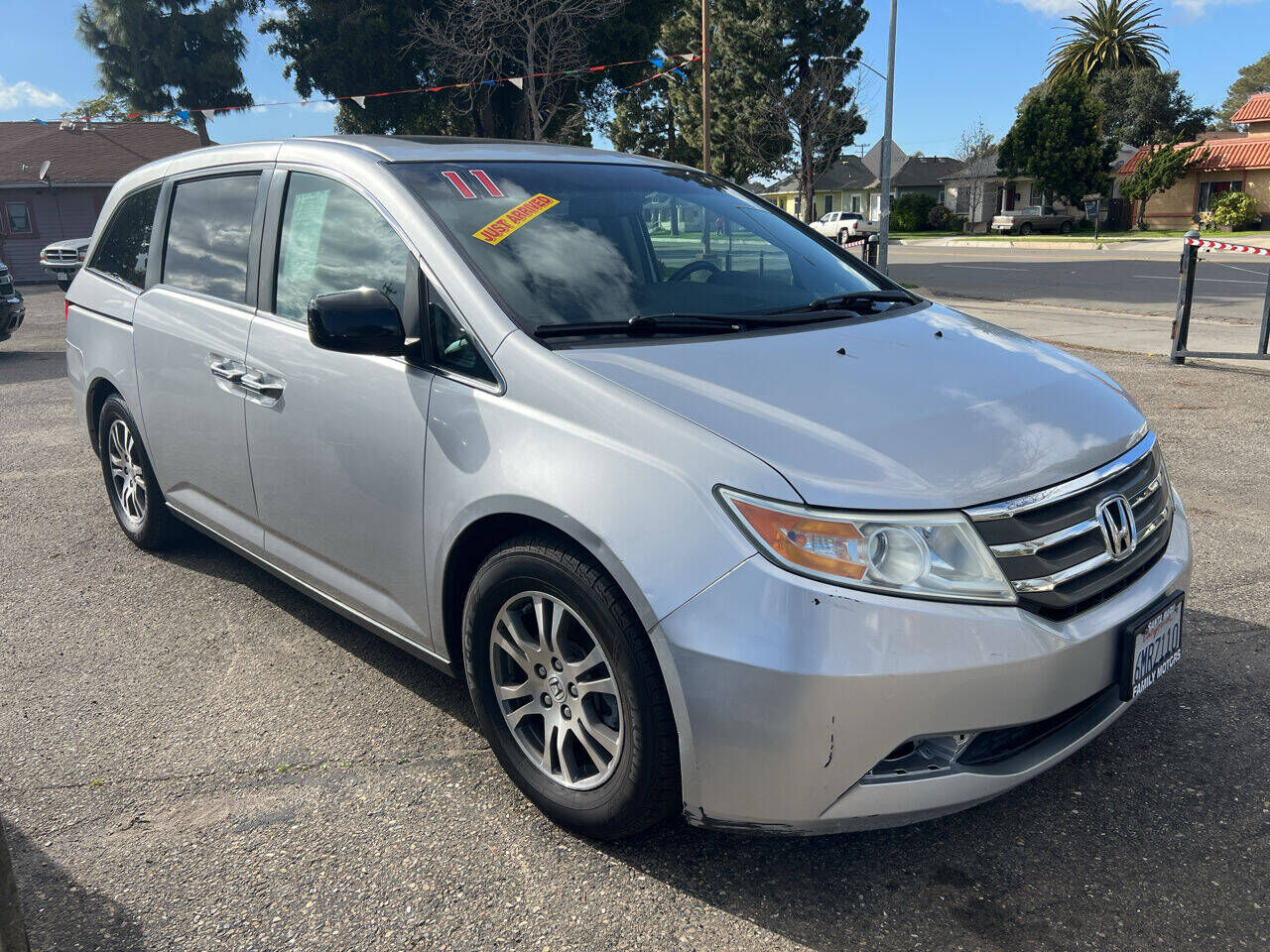 2011 HONDA Odyssey