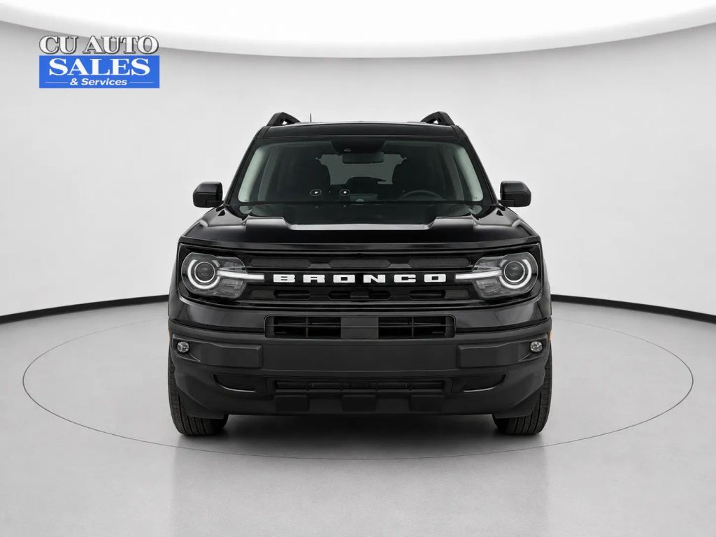 2023 FORD Bronco