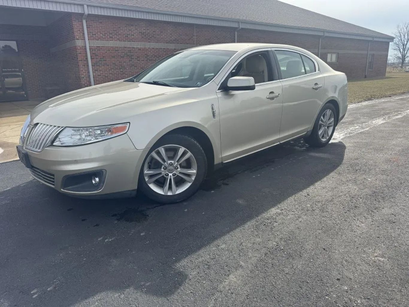 2011 LINCOLN MKS