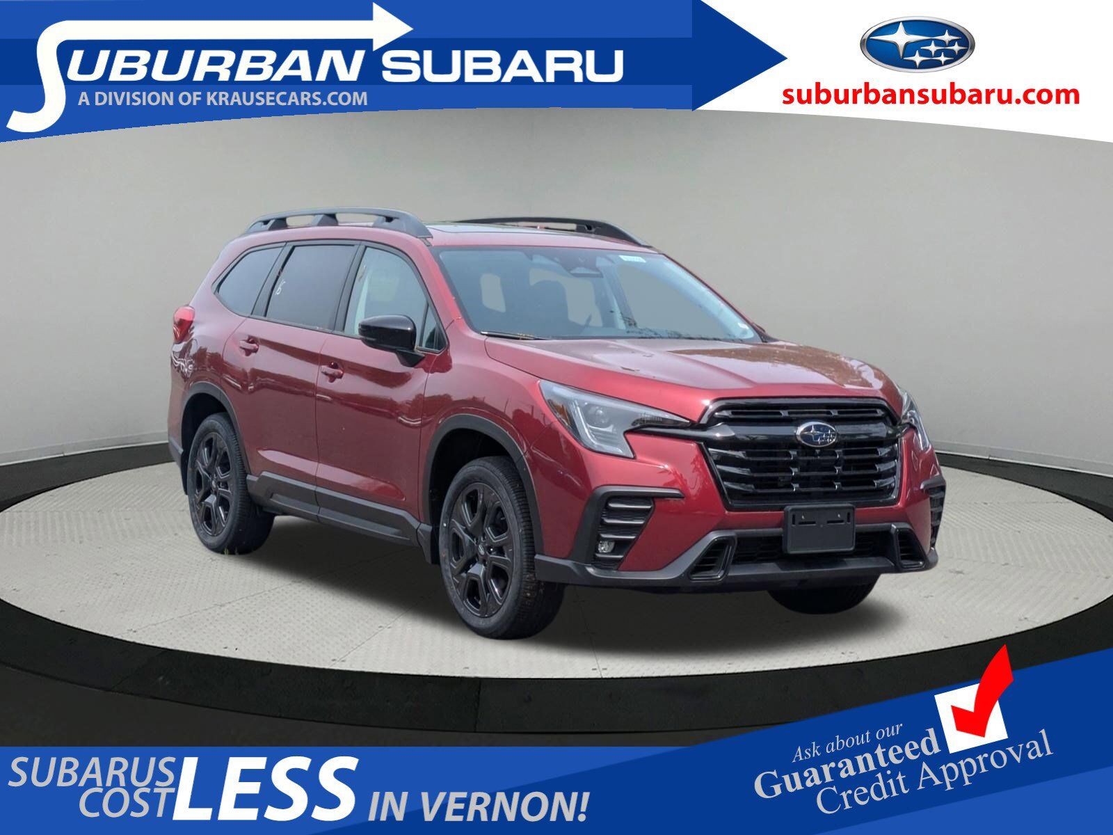 2026 SUBARU Ascent