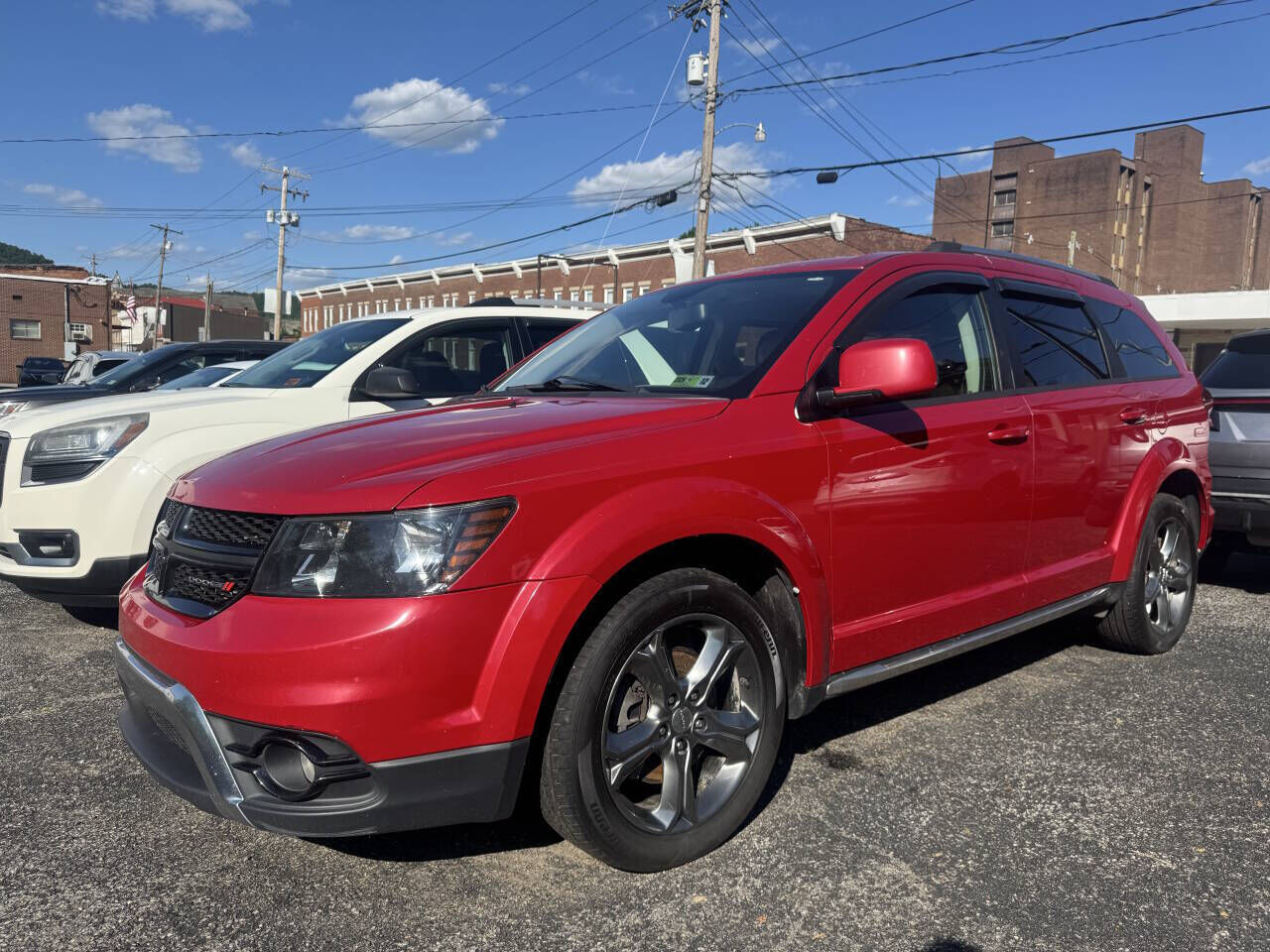 2017 DODGE Journey