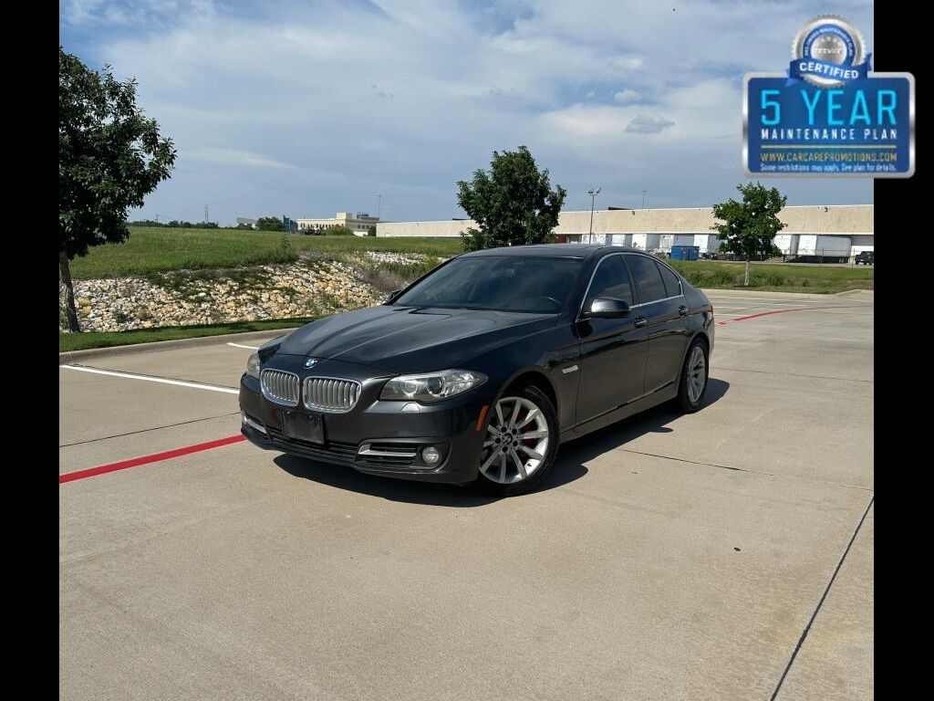 2015 BMW 5 Series