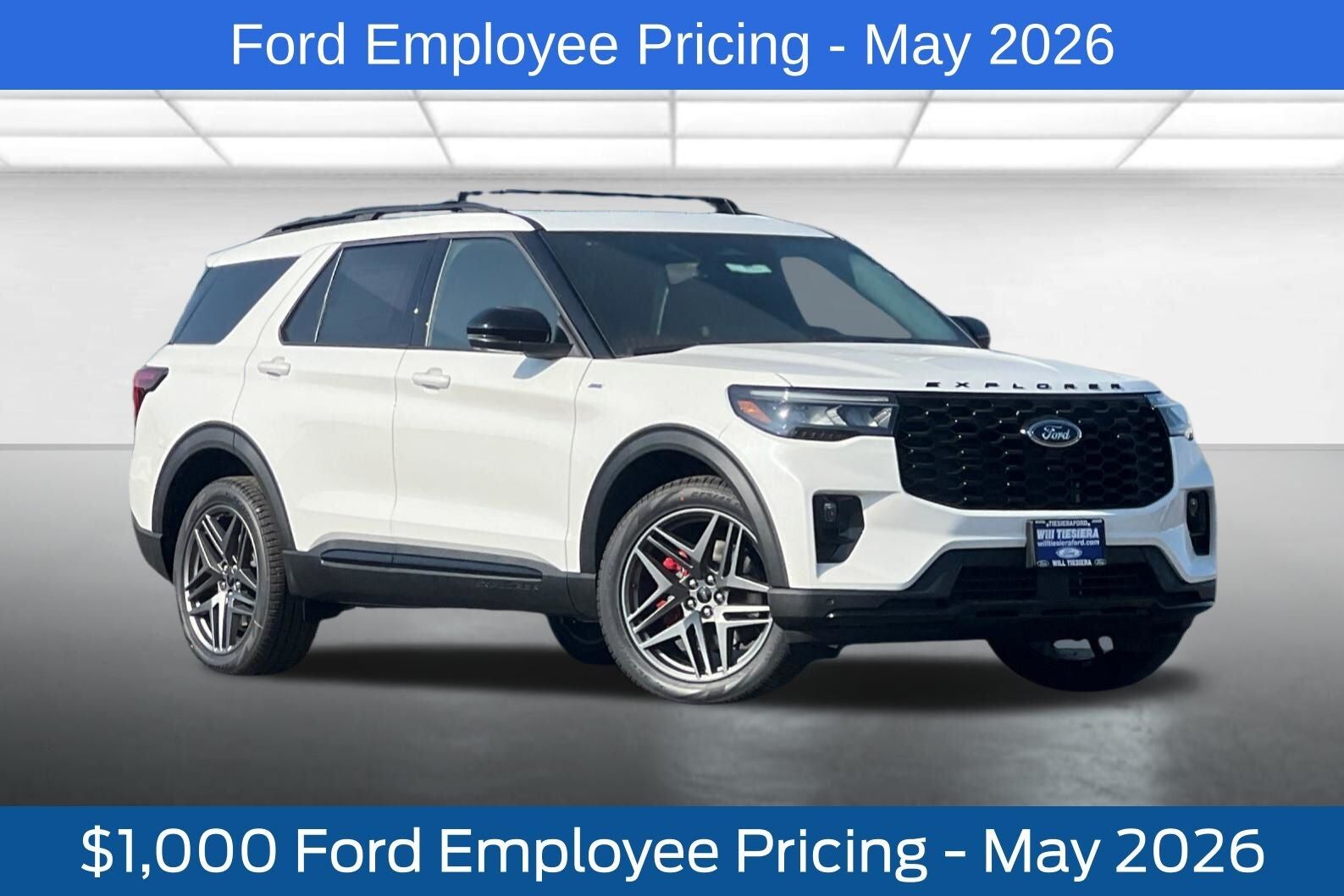 2026 FORD Explorer