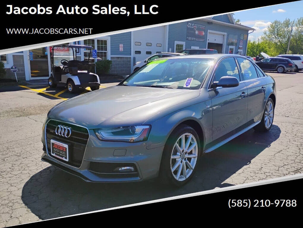 2016 AUDI A4