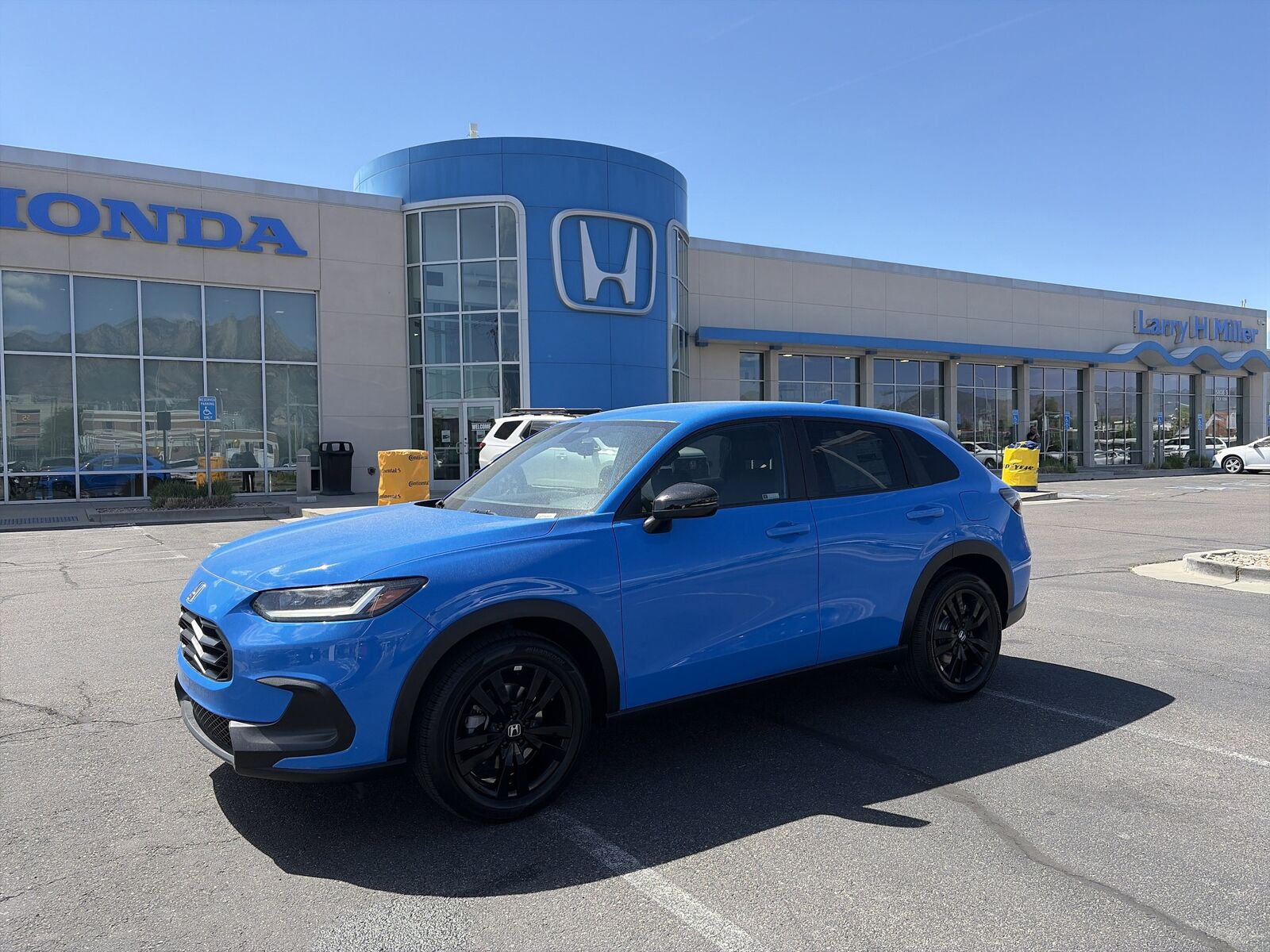 2027 HONDA HR-V