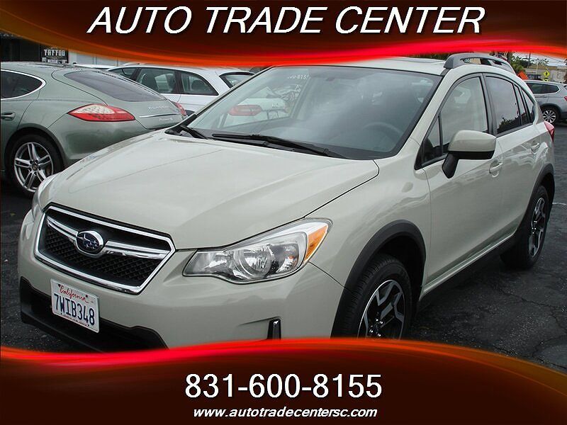 2017 SUBARU Crosstrek
