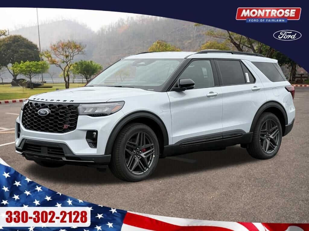 2026 FORD Explorer