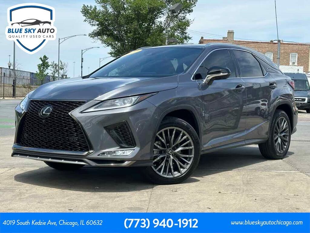 2022 LEXUS RX