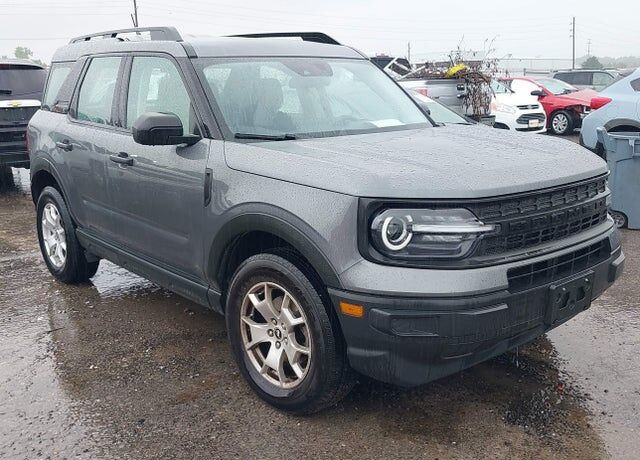 2022 FORD Bronco
