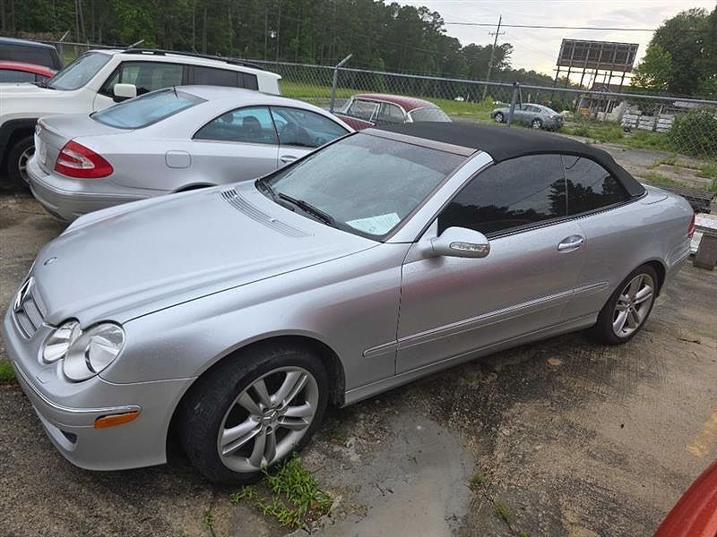2007 MERCEDES-BENZ CLK-Class