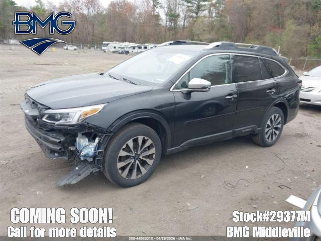 2021 SUBARU Outback