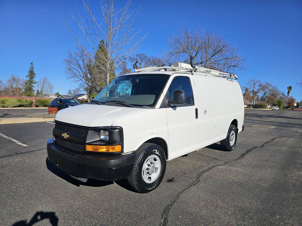 2013 CHEVROLET Express