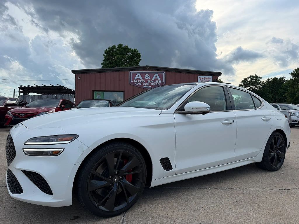 2023 GENESIS G70