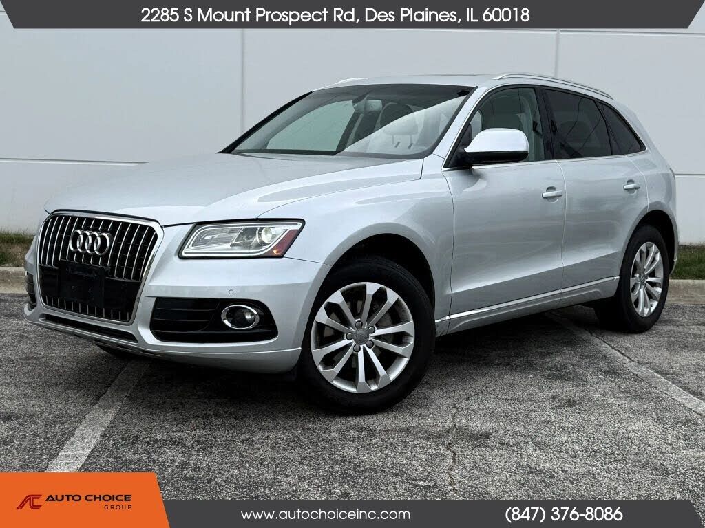 2013 AUDI Q5