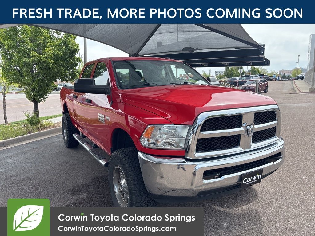 2016 RAM 2500