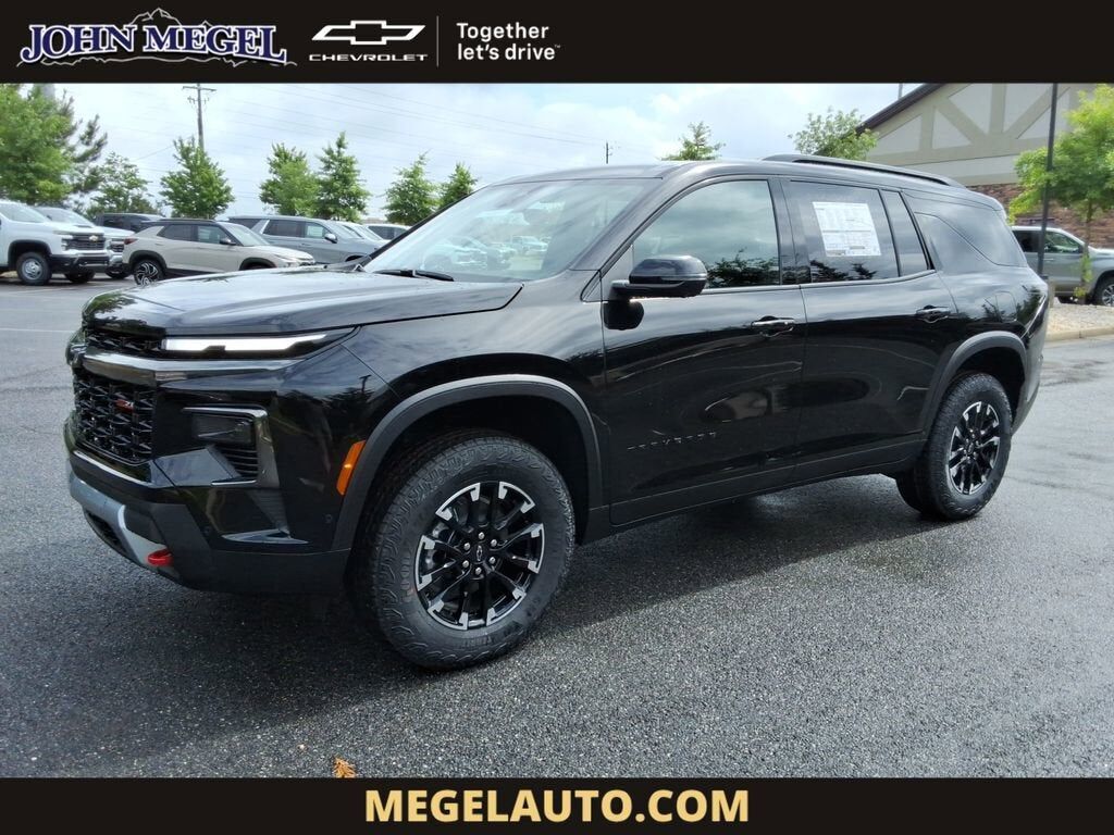 2026 CHEVROLET Traverse