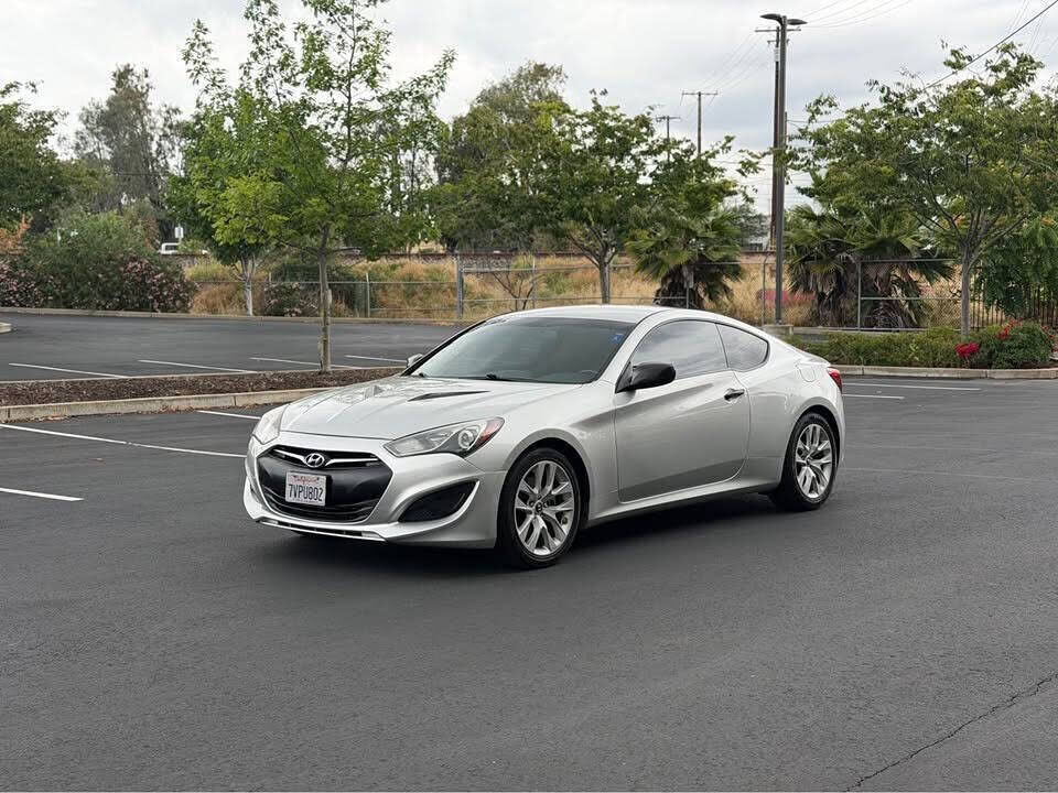 2013 HYUNDAI Genesis Coupe