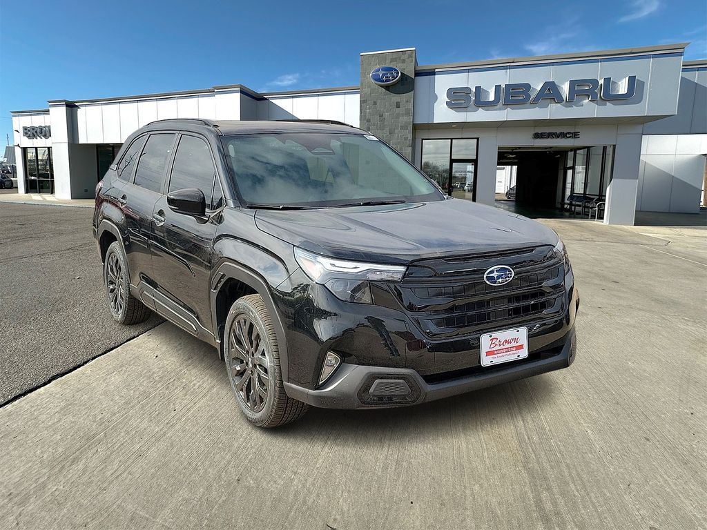 2026 SUBARU Forester