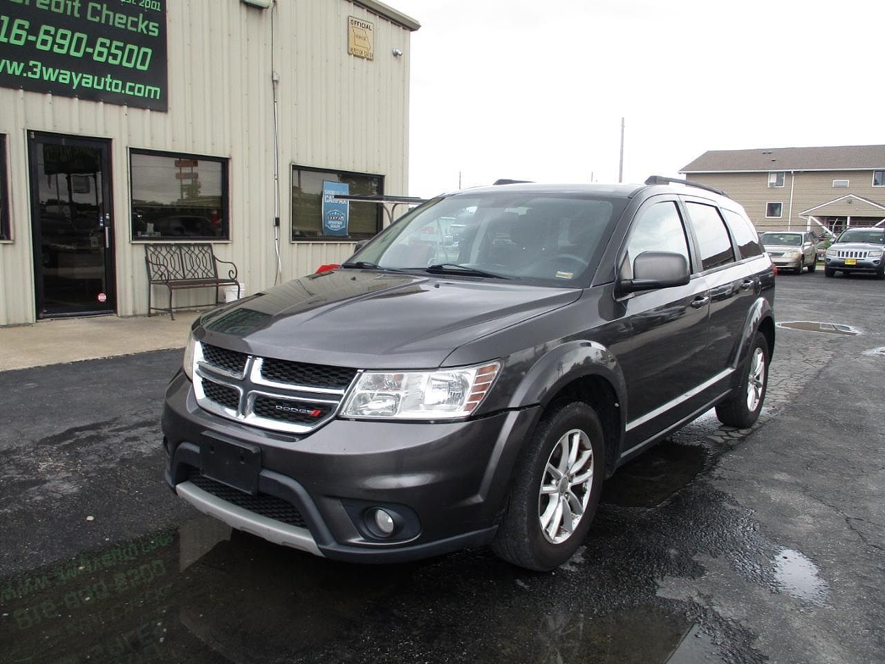 2015 DODGE Journey