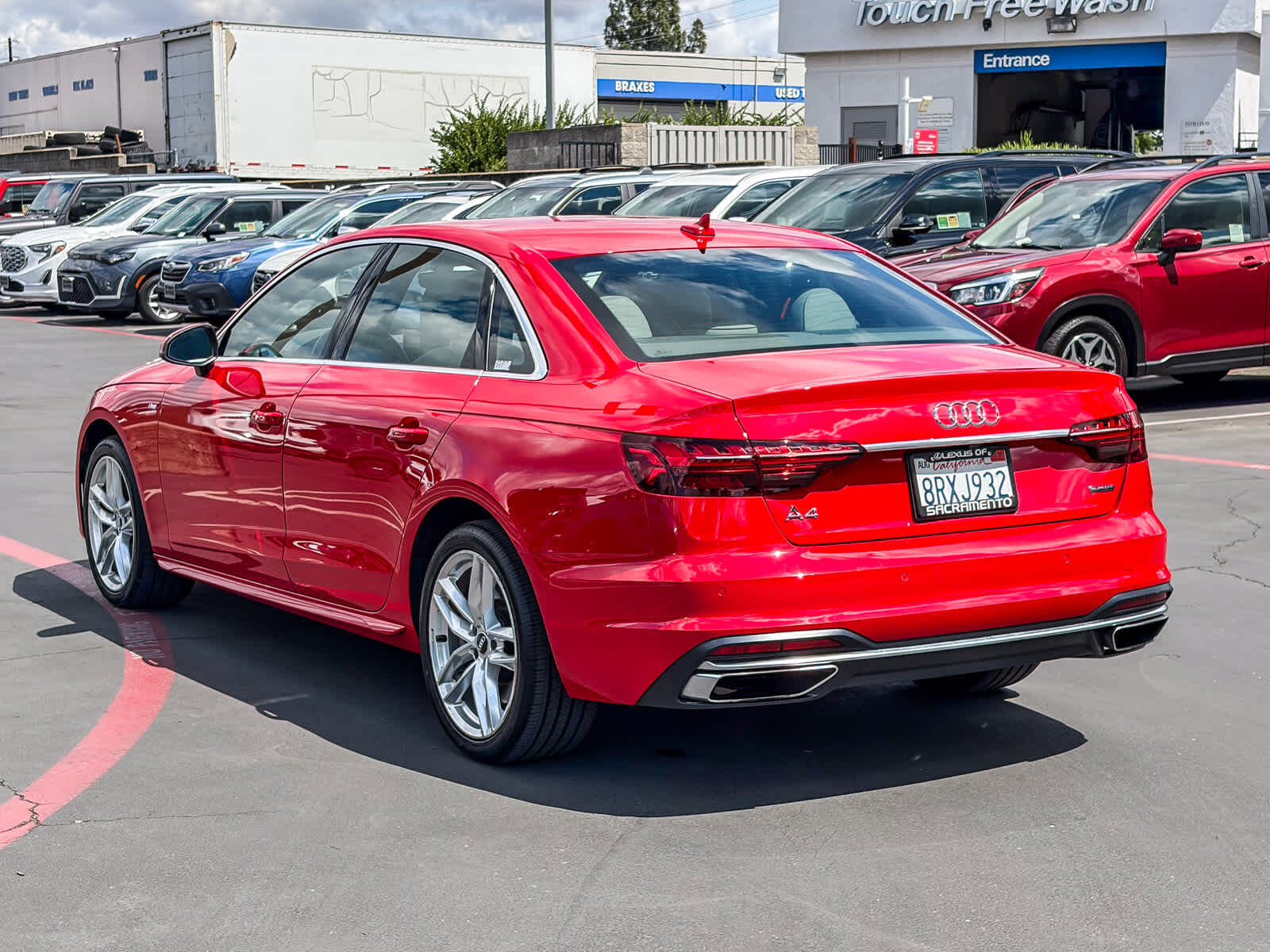 2020 Audi A4