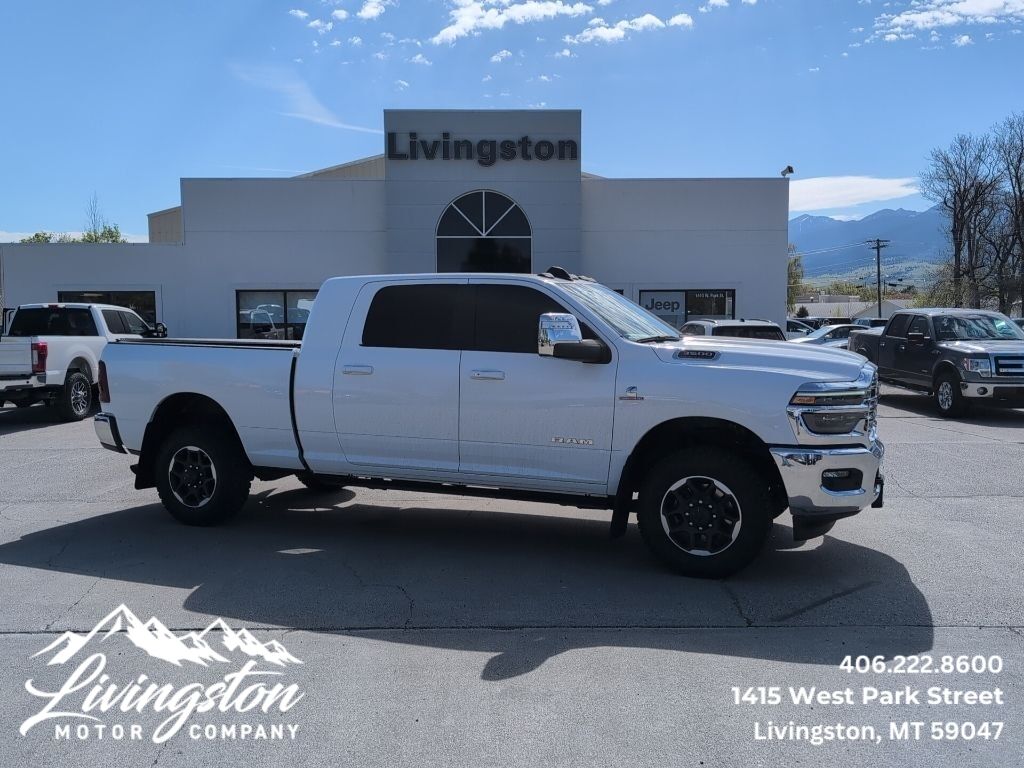 2025 RAM 3500