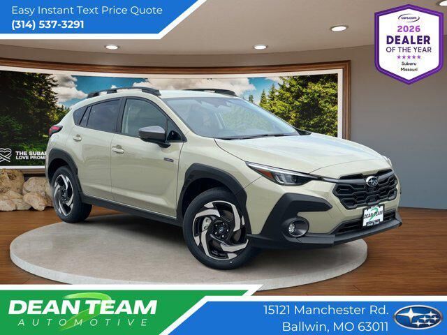 2026 SUBARU Crosstrek