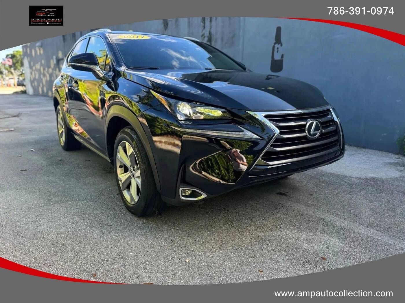 2017 LEXUS NX