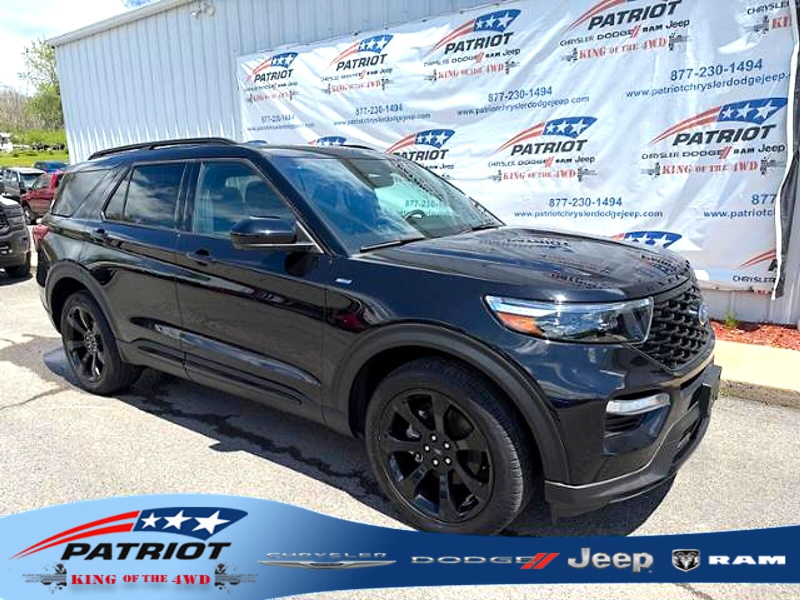 2023 FORD Explorer