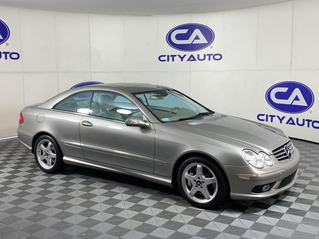 2004 MERCEDES-BENZ CLK-Class