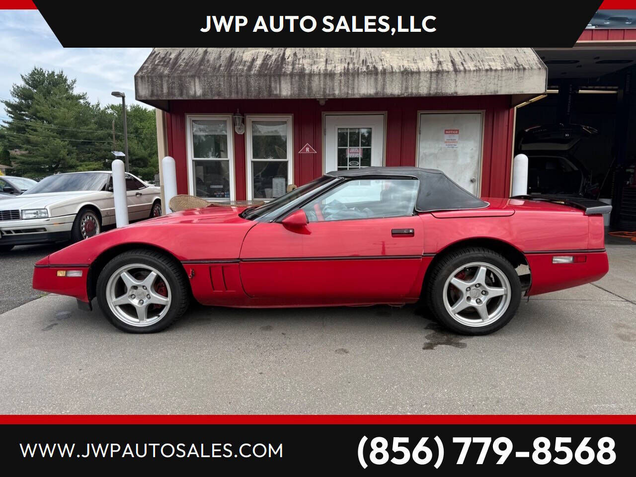 1988 CHEVROLET Corvette