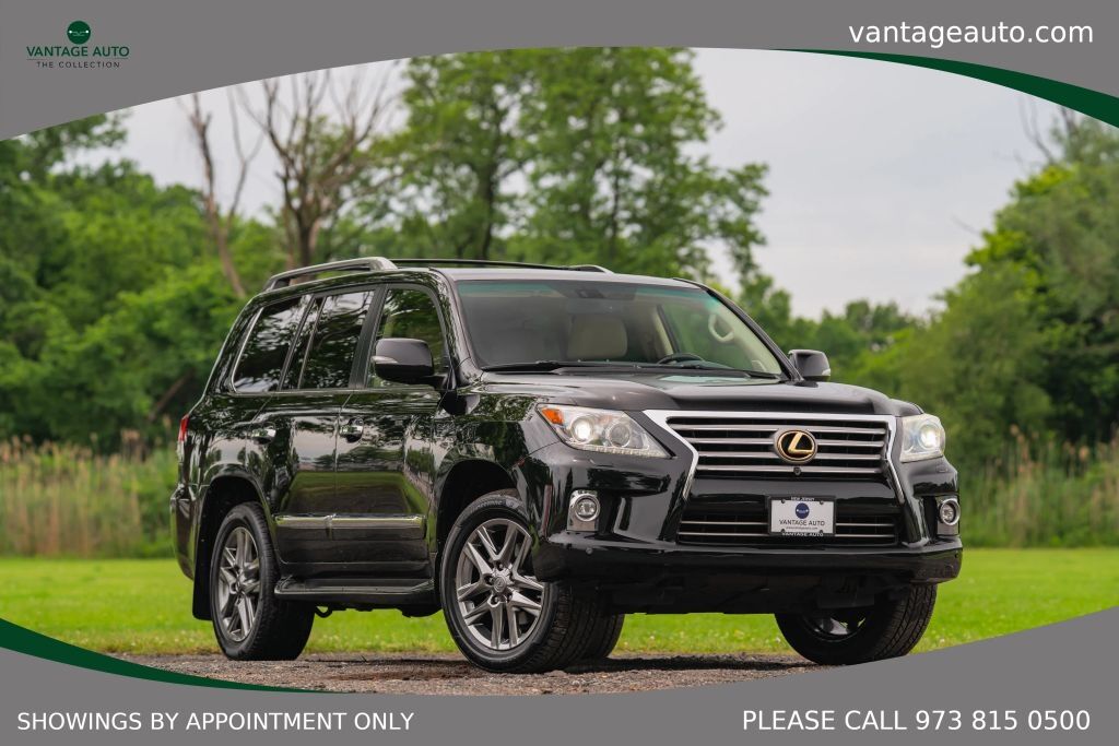 2014 LEXUS LX