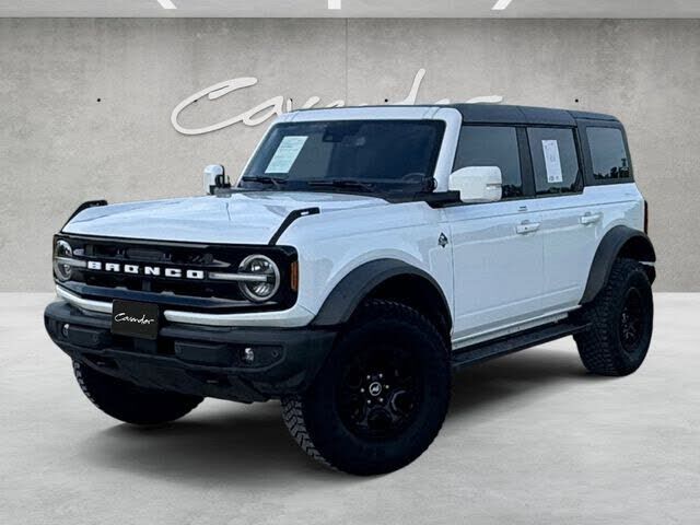 2022 FORD Bronco
