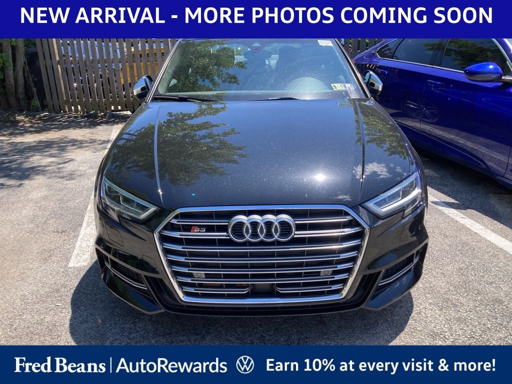 2018 Audi S3